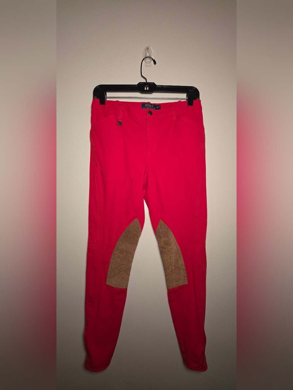 Polo by Ralph Lauren Women’s Red Riding Jeans